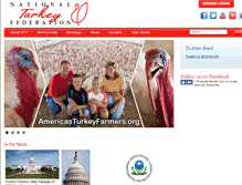 Tablet Screenshot of eatturkey.com